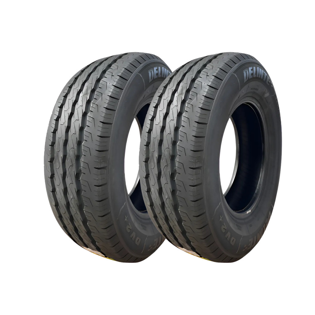 Kit 2 Pneus Delinte Aro 14 185 R14C 102/100 DV2+ 8PR