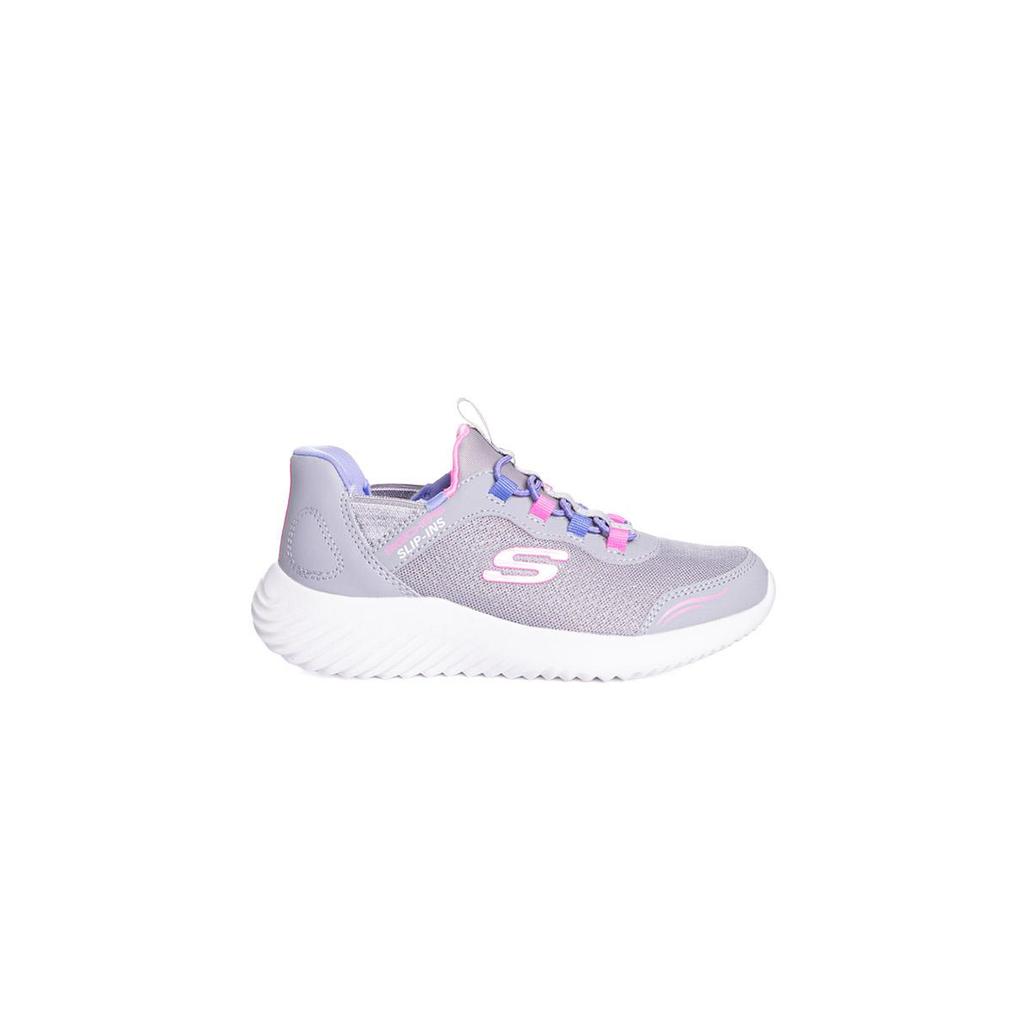Tênis Infantil Skechers Calce Fácil Cinza em Oferta na Shopee