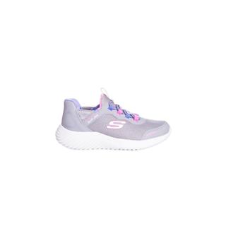 Tênis Infantil Skechers Calce Fácil Cinza em Oferta na Shopee