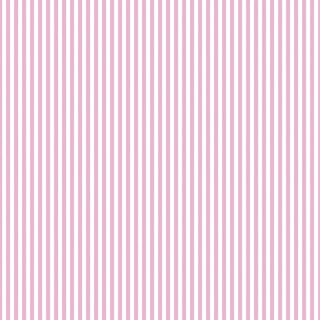 Tecido Tricoline Listrado Rosa - 4 mm  - Peripan - 50 x 150 cm em Oferta na Shopee