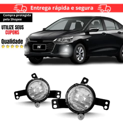 Par/Un Farol Milha Onix 2020 2021 2022 2023 2024 2025