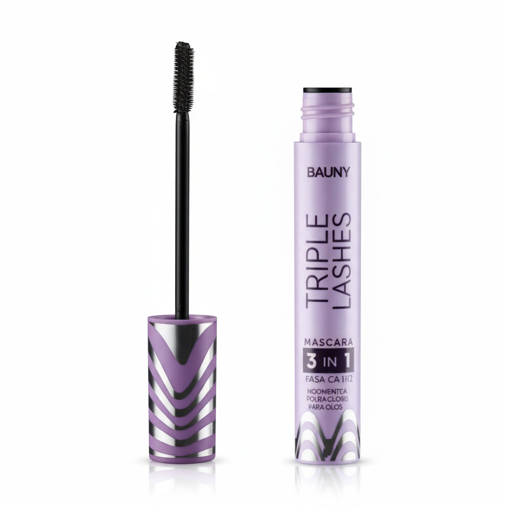 Mascara de cilios Bauny 6ML em Oferta na Shopee