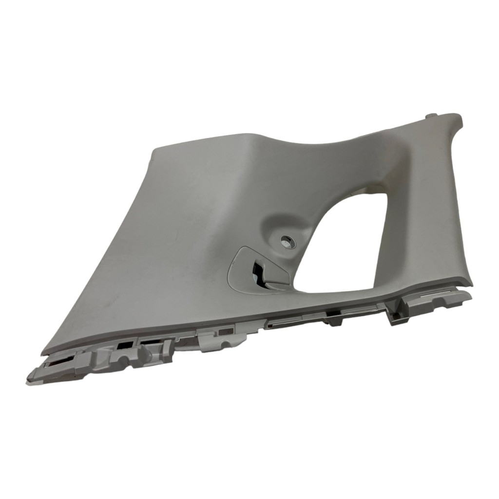 Moldura Acabamento Coluna Traseira Esquerda Honda New Fit Bege