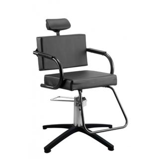 Cadeira de Cabeleireiro Hidráulica Salão de Beleza e Barbearia Dompel Titan Preto em Oferta na Shopee