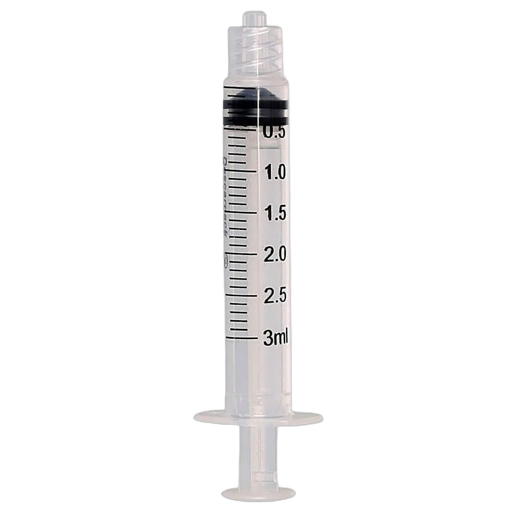 3ML SERINGA Tipo: LL/ROSCA