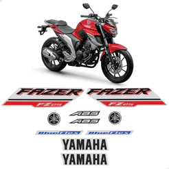 Adesivos Para Fazer 250 Fz25 2018/21 Moto Branca Ou Vermelha