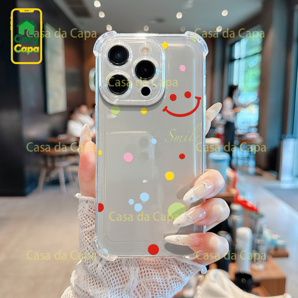 Capinha iPhone 17 16 15 14 13 12 11 Capinha Redmi 14 13C 12 A5 NOTE13 Capinha MOTO EDGE60 G54 G52 G85 G86 DLTMFS076