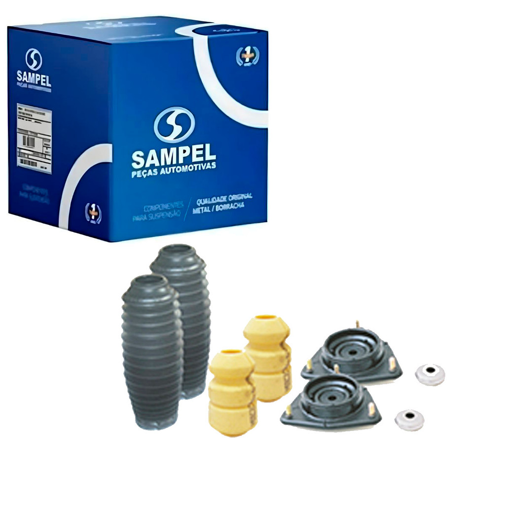 Kit Do Amortecedor Dianteiro C/Rolamento Escort 1997 A 2002 - Sampel Sk218B