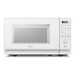 Micro-ondas 20 Litros 220v -MasterClean Branco 10 Níveis Potência Digital Desodorizador