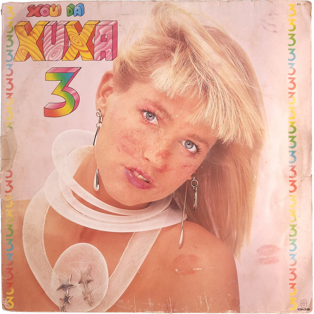 LP Xou Da Xuxa 3 - Xuxa 1988