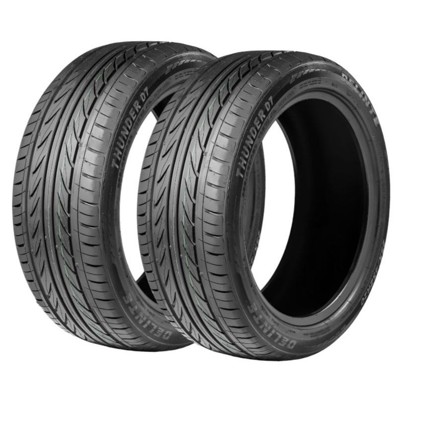 Kit 2 Pneus Delinte Aro 19 255/35R19 Thunder D7 96W em Oferta na Shopee