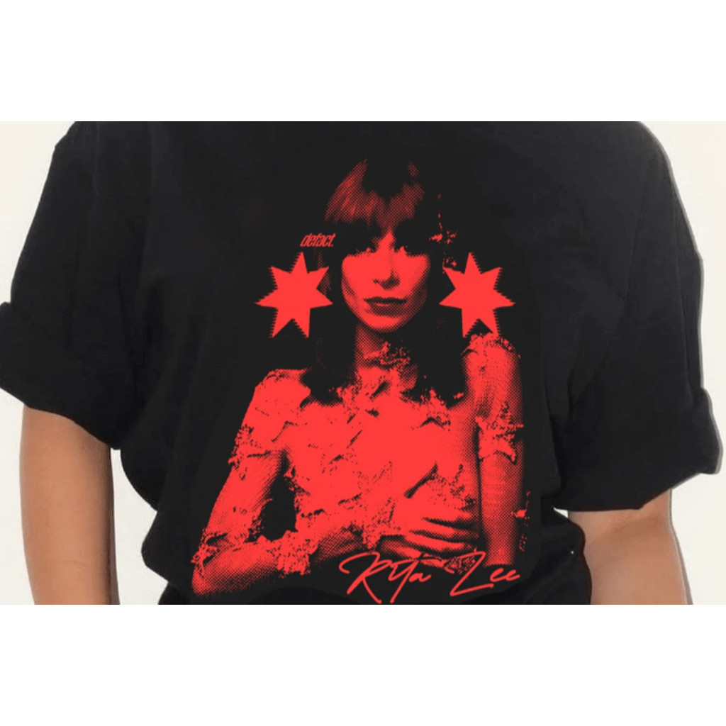Camiseta Camisa Rita Lee 100% Algodão Blusa Lançamento Show 2025 Envio Rápido - K N STORE