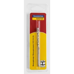 BROCA AÇO RÁPIDO 3,0mm x 61mm TRAMONTINA 43141/113