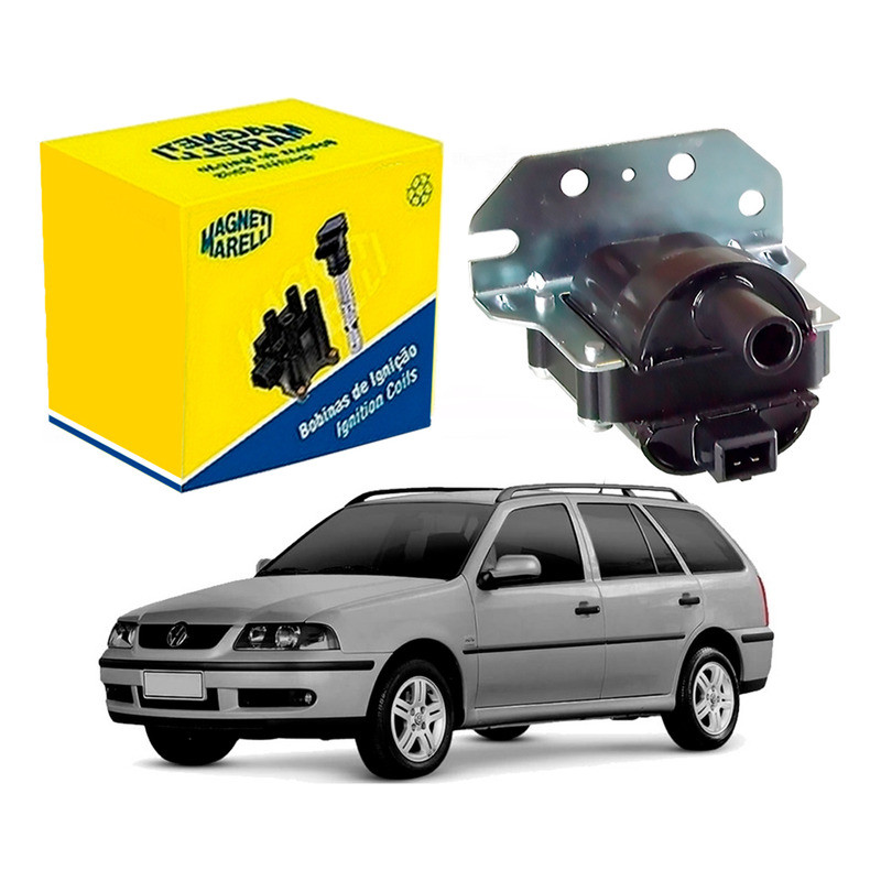 Bobina De Ignição Parati G3 1.6 8v Ap 1999 A 2005 em Oferta na Shopee