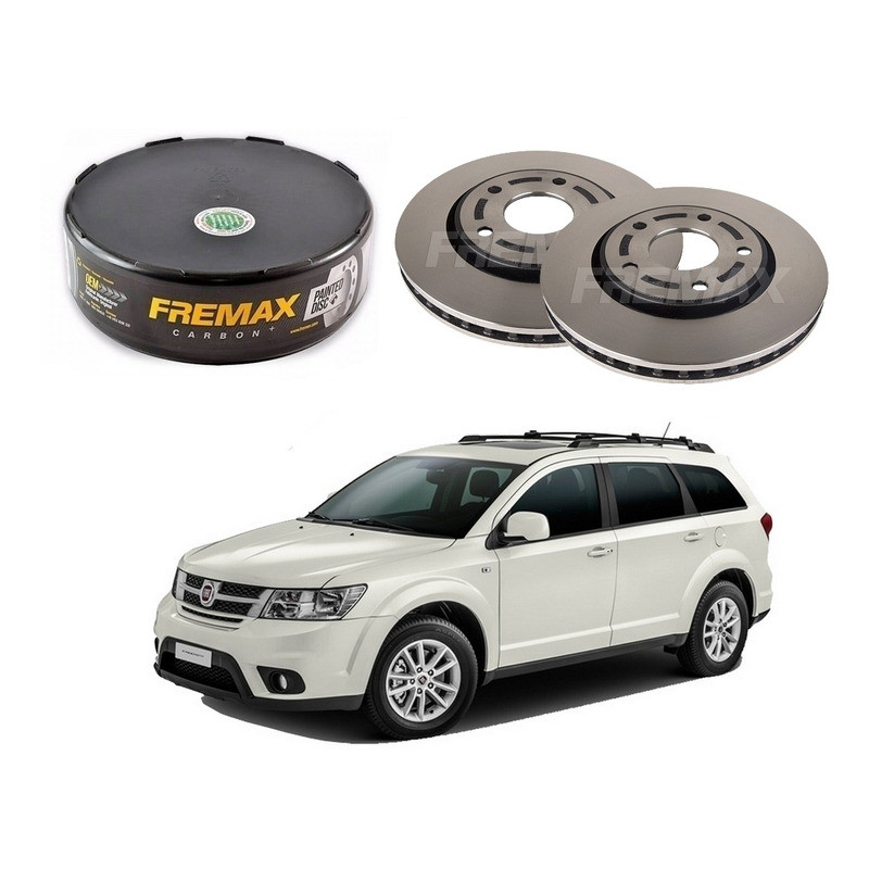 Disco Freio Dianteiro 302mm Fremax Freemont 2.4 2012 A 2016 em Oferta na Shopee