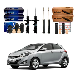 Kit Amortecedor Dianteiro Traseiro Hb20 1.0 1.6 2012 A 2015