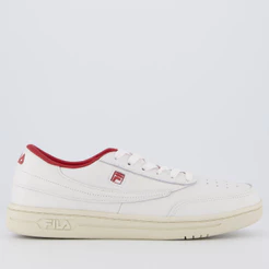 Tênis Fila 88 Origens Branco e Vermelho