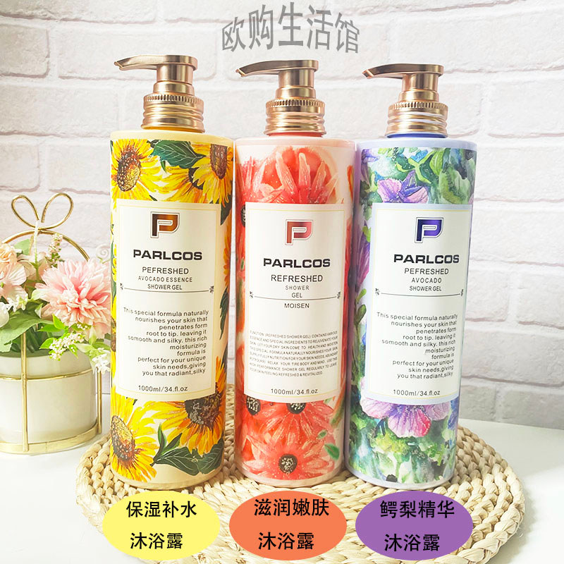 Sri Lanka Embalagem Original Importado Batus Abacate Essência Gel de Banho Perfume Fragrância de Longa Duração Hidratant