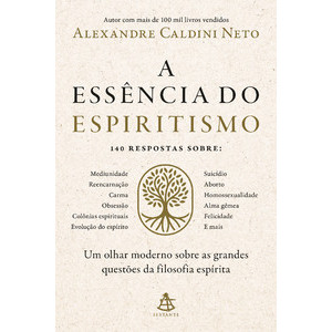 Livro A essência do espiritismo - Capa Comum