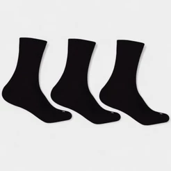Kit 3 Pares Meia Hoahi Cano Alto Unissex