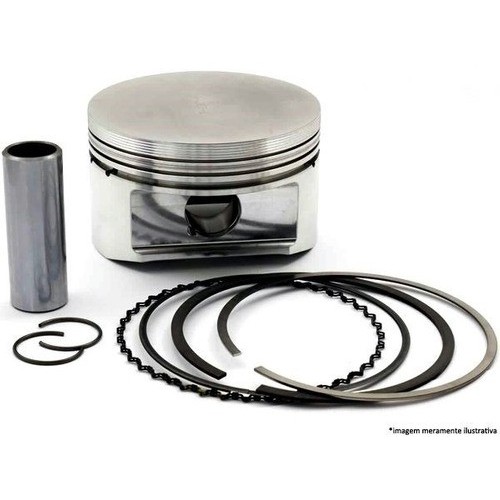 Kit Pistao E Aneis Crypton 115 0,50mm Vini