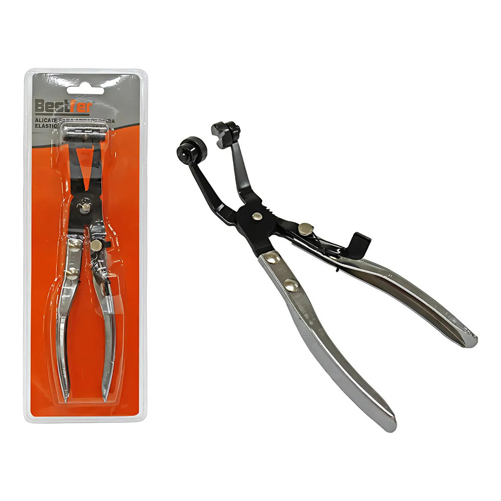 Alicate P/ Abraçadeira Elástica Pressão Profissional Bestfer
