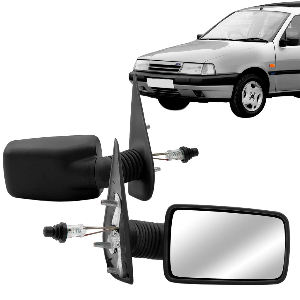 Retrovisor Tempra Sw Tipo 92 93 94 95 96 97 Controle Interno