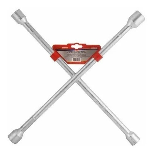 Chave Roda Cruz 4 Bocas Crv 17, 19, 21 E 23mm - Corneta
