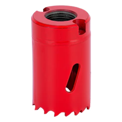 SERRA COPO, PARA METAL, ACO RAPIDO BIMETAL, 32MM, 1PC // MTX