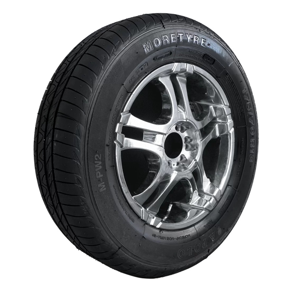 Pneu Remold Morecap 175/70R13 Selo Inmetro e Garantia de Fábrica Borracha Vipal