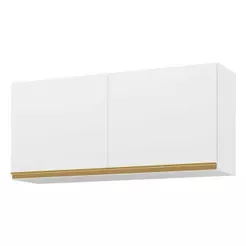 Armário De Cozinha Multimóveis Veneza 120 Cm 2 Portas Branco