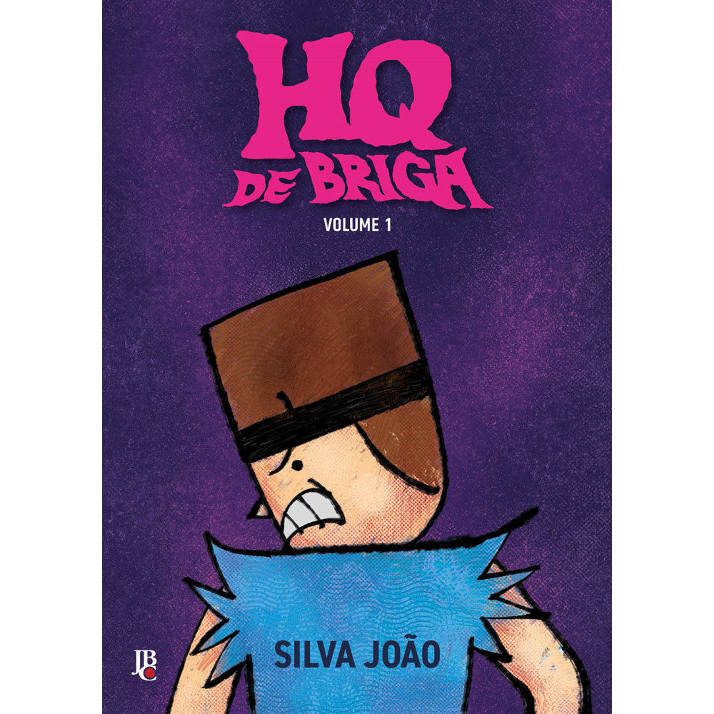 Capa do livro Comics - HQ de Briga - Vol. 01 - por Silva João - Editora JBC