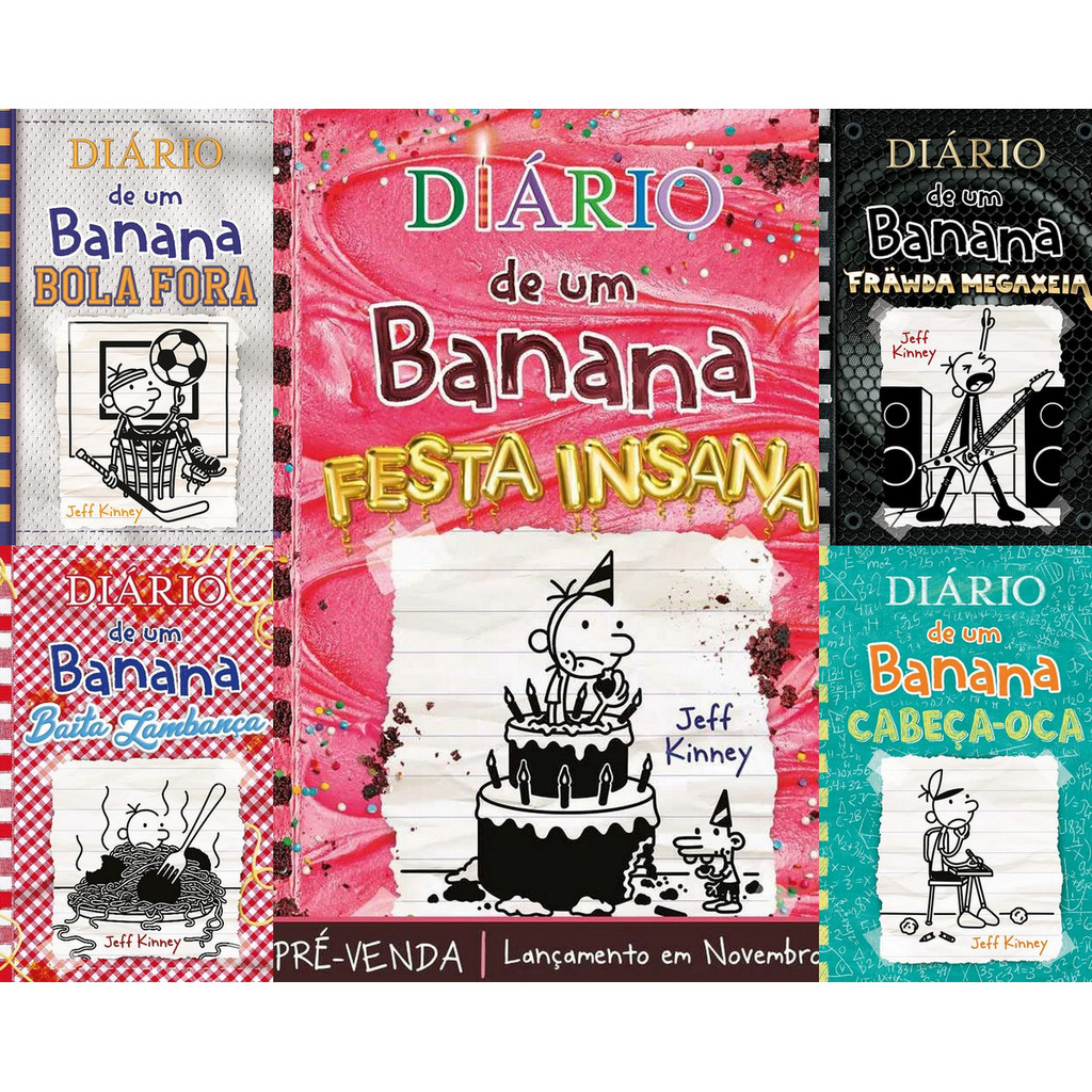 Diário De Um Banana do 16 ao 20 - Capa dura