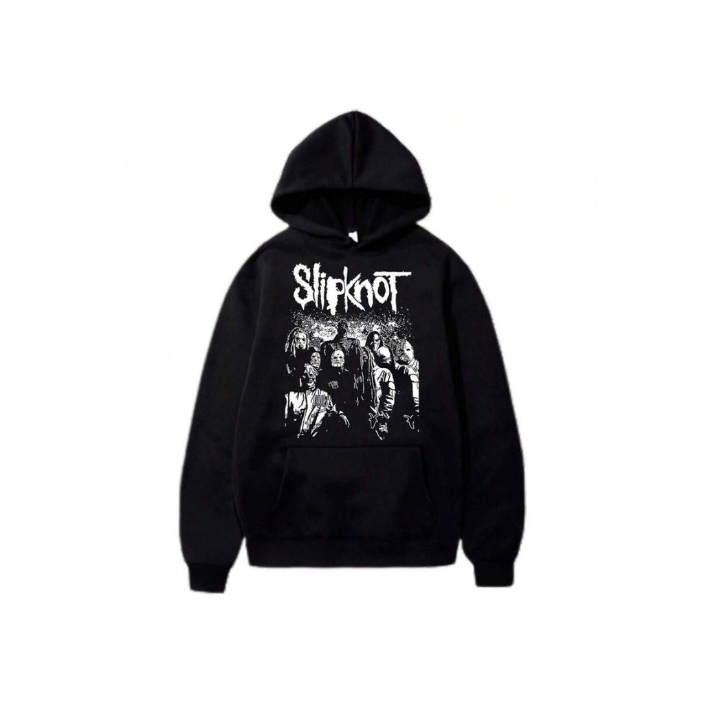 Blusa De Frio Moletom Banda Rock Nu Metal Slipknot Musica Internacional 100% Algodão Streetwear