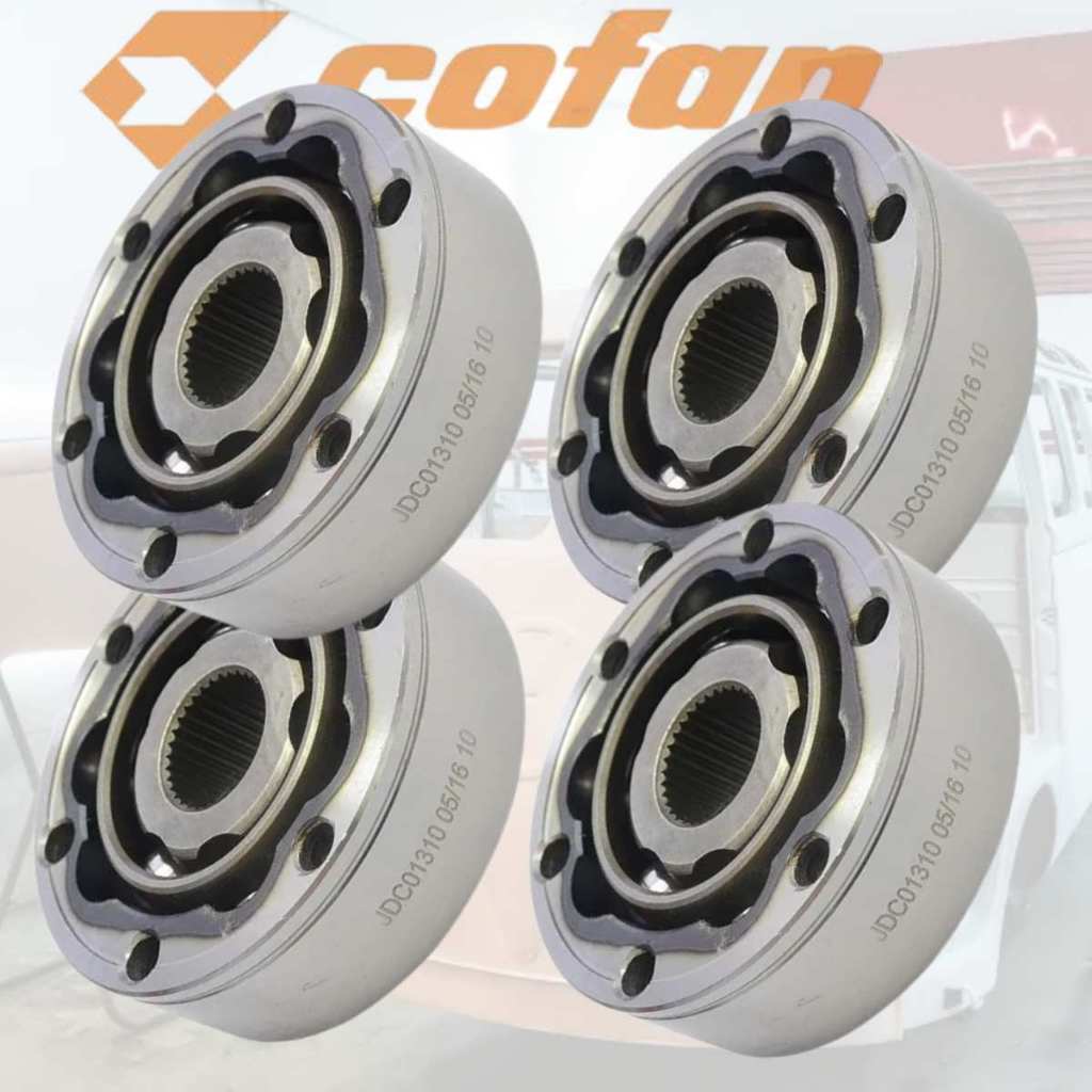 04 Junta Homocinetica Deslizante original Cofap kombi 1.4  8v Flex Carat Furgão 1.6 8v Boxer Ar