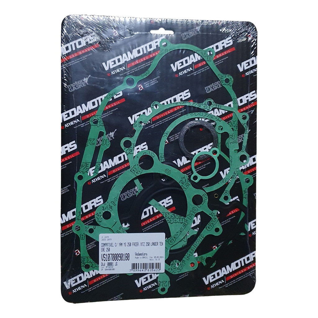 Jogo Juntas Motor Completo Fazer 250 Lander 250 Tenere 250 em Oferta na Shopee