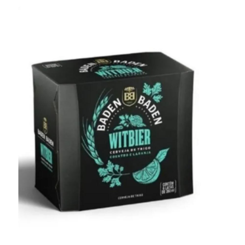 Cerveja Witbier Lata 350ml 6un Baden Baden em Oferta na Shopee