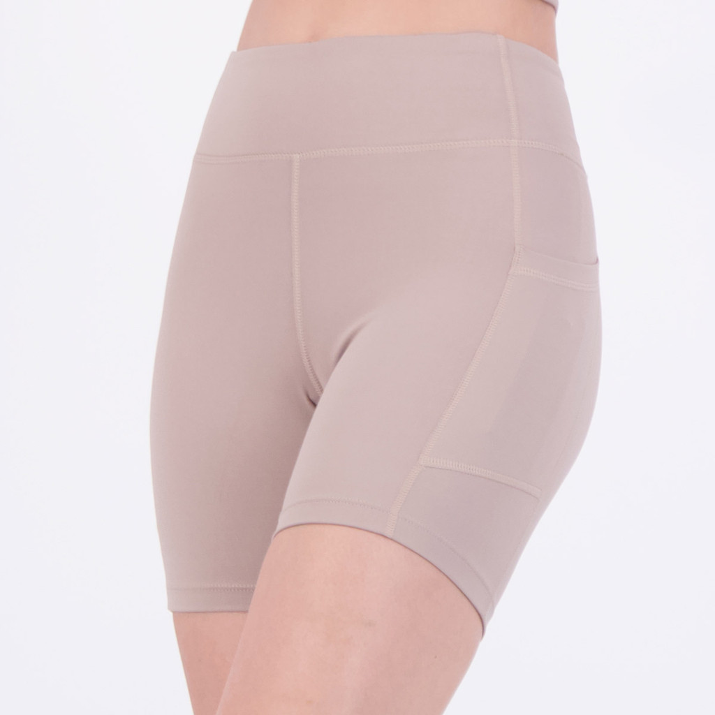 Bermuda Fila Pocket Life Feminina Marrom