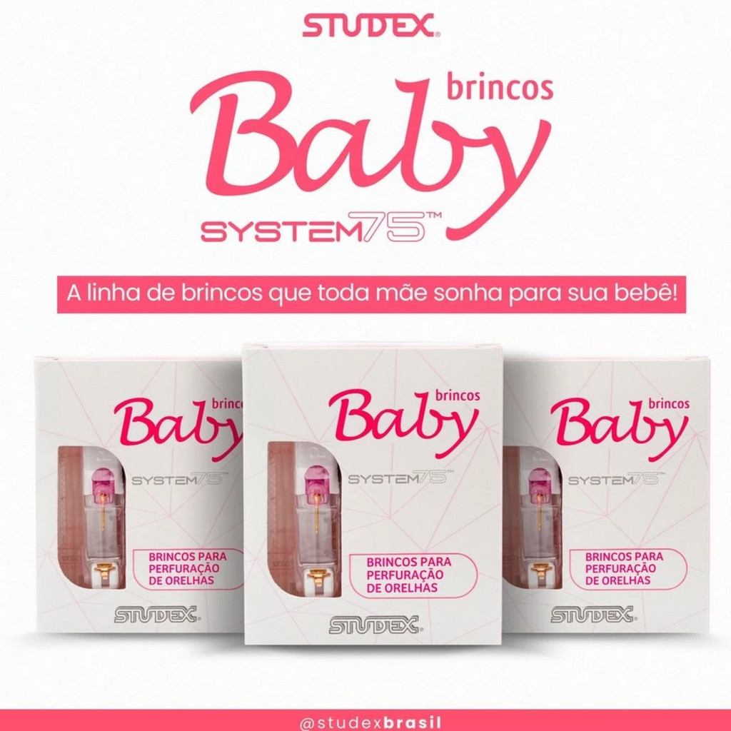 Brinco Studex System 75: Onde Comprar | BuscaProdutos