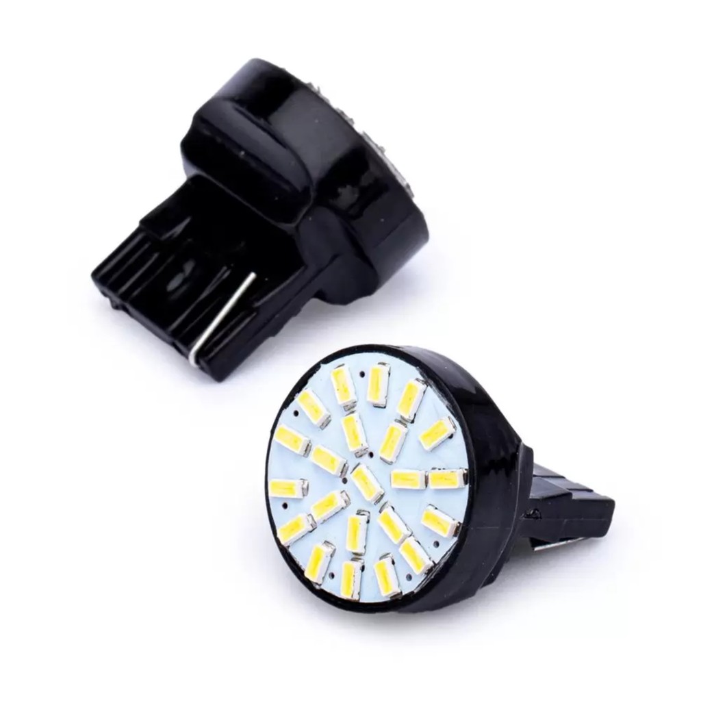 Par de Lâmpada LED T20-3014-22SMD 1 Polo 12V 6000K Tarponn - TP-5056 em Oferta na Shopee