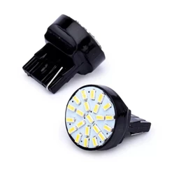 Par de Lâmpada LED T20-3014-22SMD 1 Polo 12V 6000K Tarponn - TP-5056