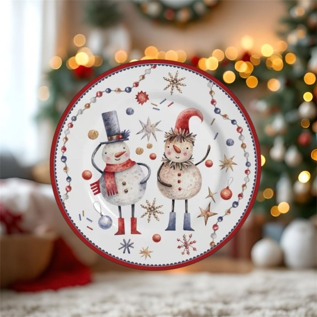 Prato Cerâmica Natal: Onde Comprar | BuscaProdutos