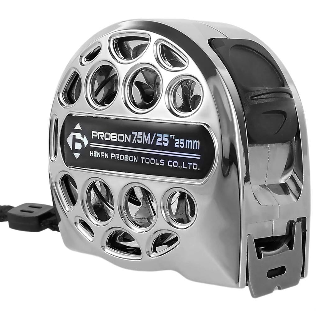 JOYBE  Fita Métrica de Aço Inoxidável 3m/5m/7,5m - Alta Precisão e Durabilidade