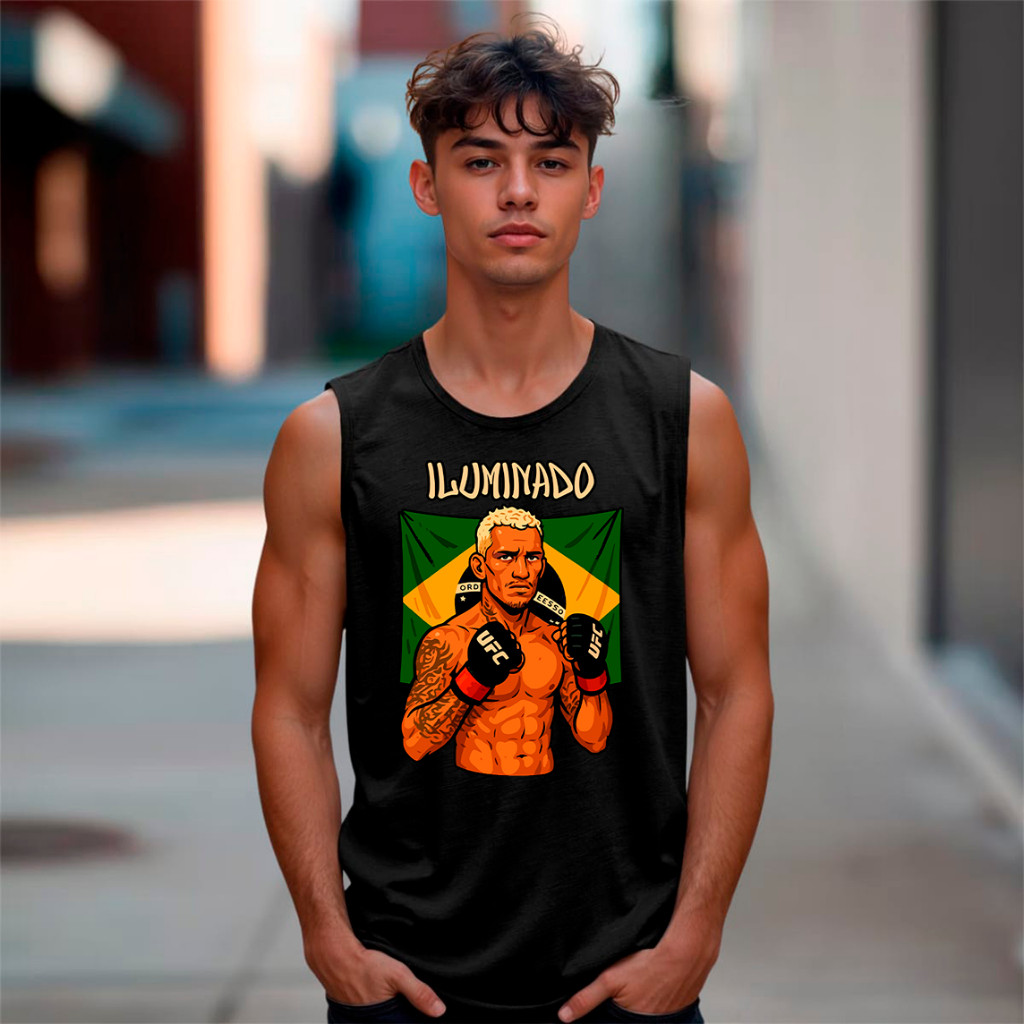 Camiseta Regata Charles do Bronx Oliveira ufc