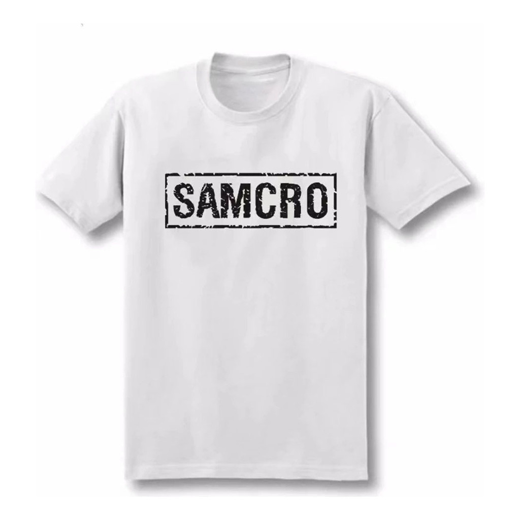 Camiseta Unissex Oversized Sons Of Anarchy Samcro