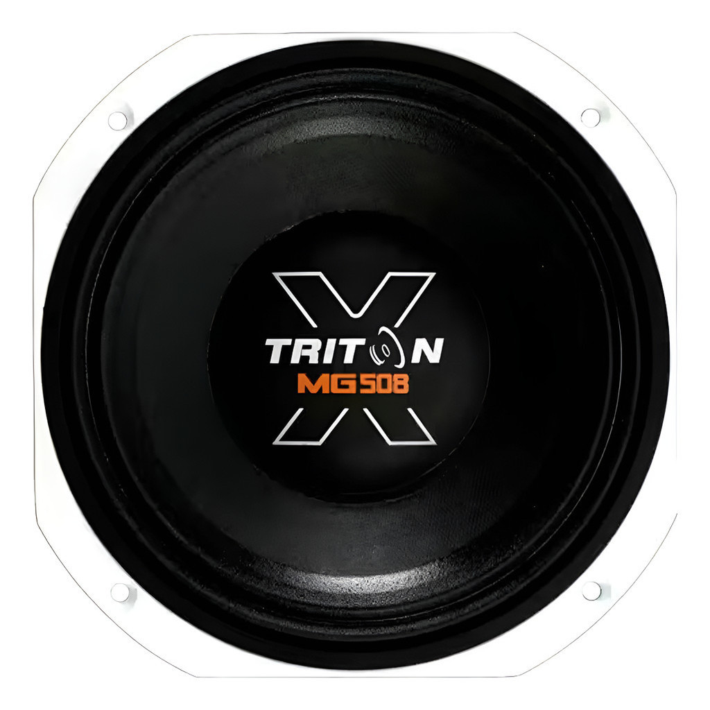 ALTO FALANTE MÉDIO GRAVE TRITON MG508X 500W RMS 8 POLEGADAS 8 OHMS em Oferta na Shopee