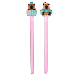 Caneta esferográfica 0.7mm Capyclub Tilibra em Oferta na Shopee