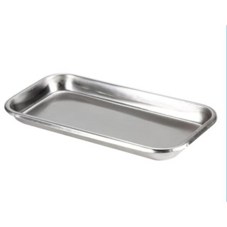 Bandeja Inox Médico Veterinário Dentista Estufa Autoclave Esterilizável 22.5x12x2cm em Oferta na Shopee