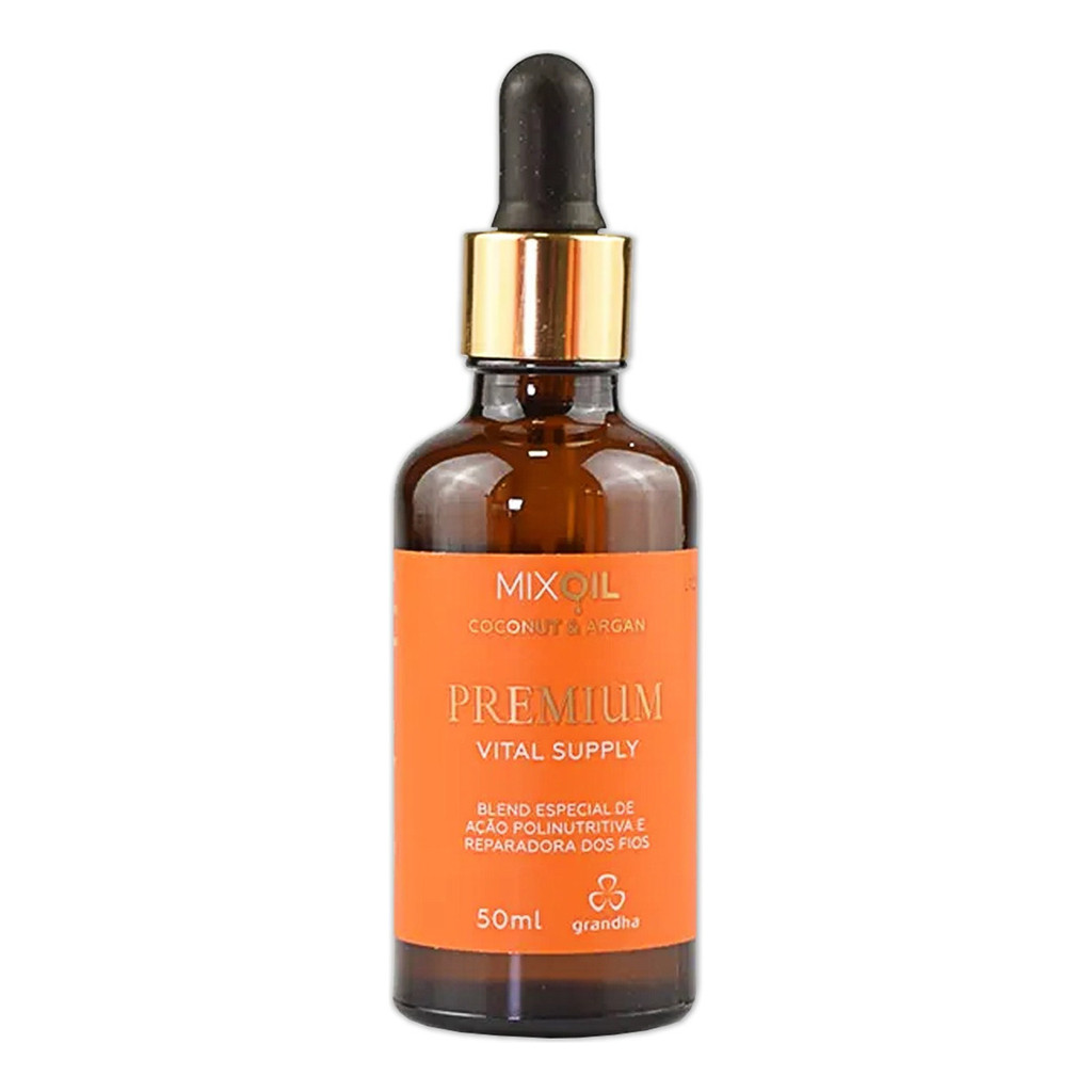 Grandha Mix Oil Vital Supply 50ml Pós-praia E Piscina