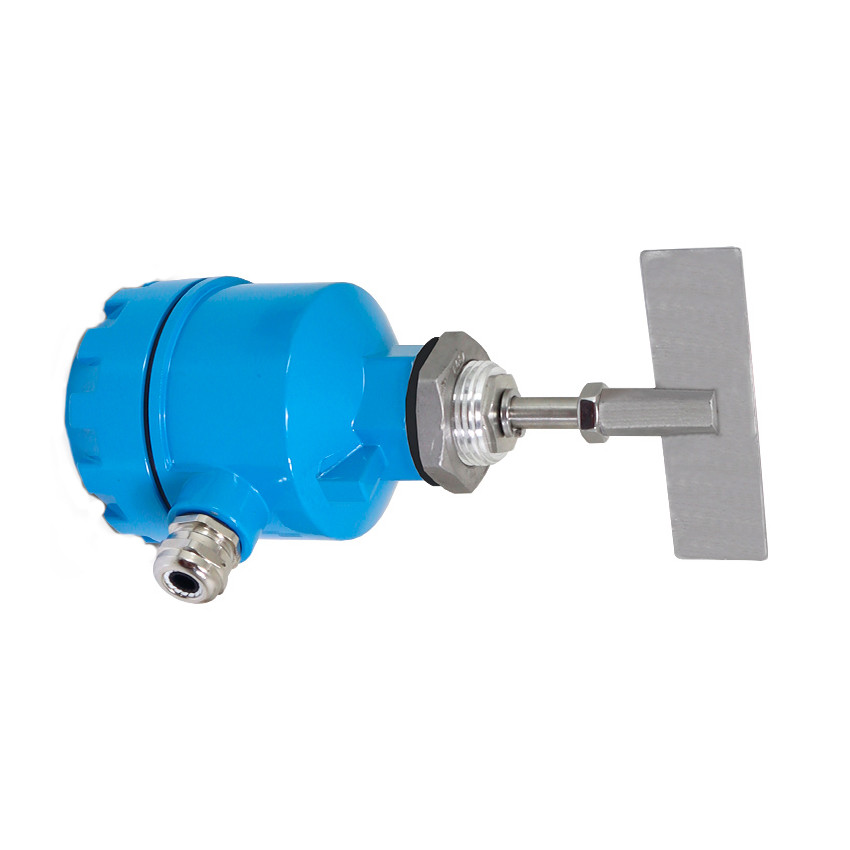 Sensor de Nível Sólidos 220V para Silos + Pá Rotativa de Medição Chave Nível